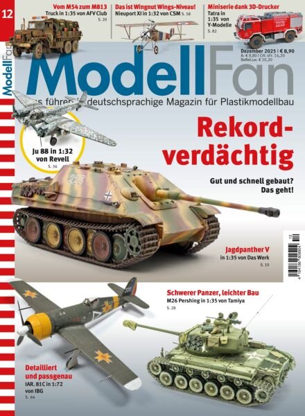 ModellFan – Dezember 2025 Cover