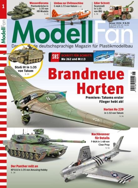 ModellFan – Januar 2026 Cover