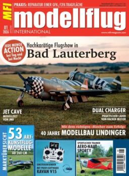 Modellflug International – Januar 2026