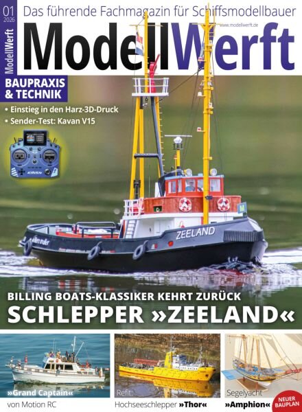 ModellWerft – Januar 2026 Cover