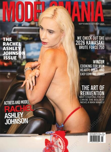ModelsMania – September-October 2025 Cover
