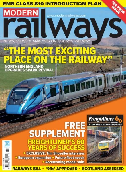 Modern Railways – December 2025 Cover
