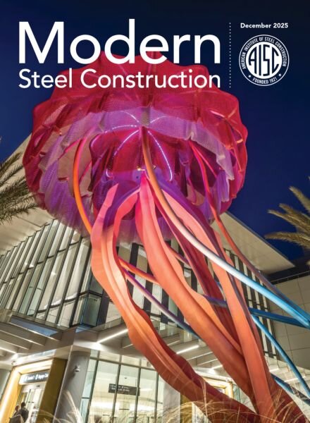 Modern Steel Construction – December 2025 Cover