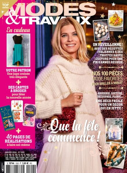 Modes & Travaux – Janvier 2026 Cover