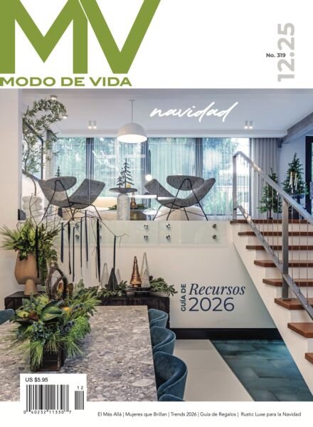 Modo de Vida – Diciembre 2025 Cover