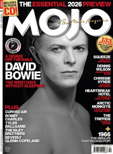 Mojo – February 2026 Cover