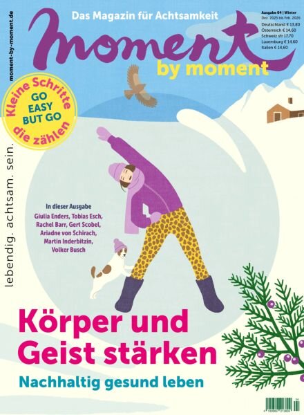 Moment by Moment – Dezember 2025 Cover