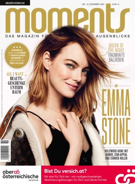 Moments – Dezember 2025 Cover