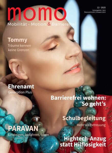 Momo – Dezember 2025 Cover