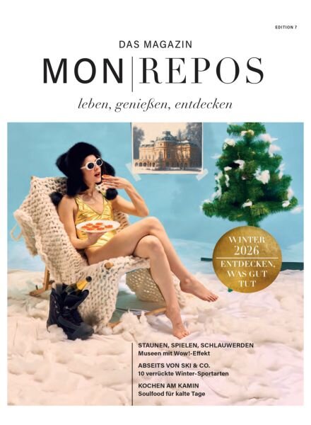 Mon Repos – Dezember 2025 Cover