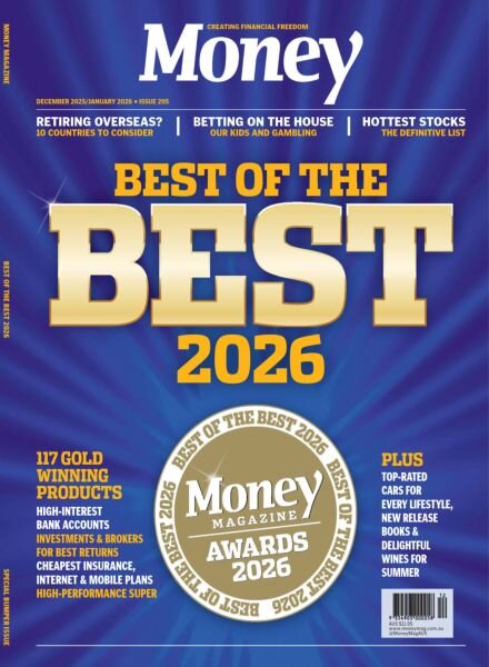 Money Australia – December 2025 – January 2026 Cover