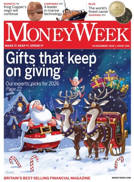 MoneyWeek – 19 December 2025 Cover