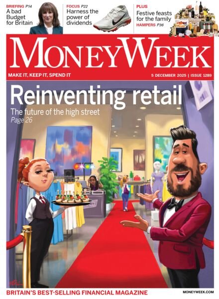 MoneyWeek – 5 December 2025 Cover