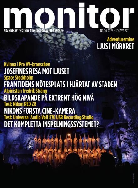 Monitor – December 2025 Cover