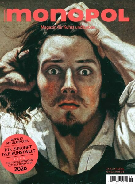 Monopol – Januar 2026 Cover