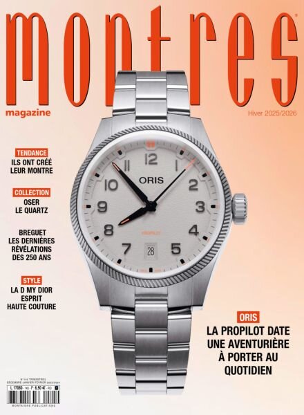 Montres Magazine – Decembre 2025 – Fevrier 2026 Cover