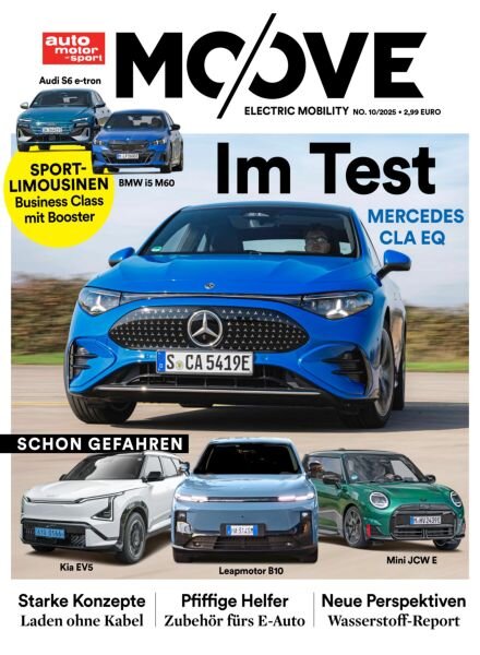 MOOVE – November 2025 Cover
