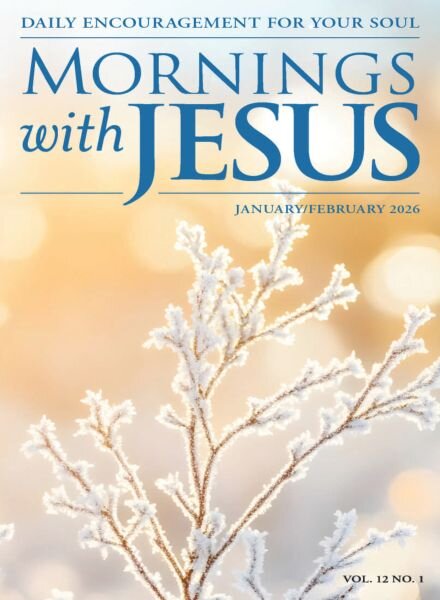 Mornings with Jesus – January-February 2026 Cover
