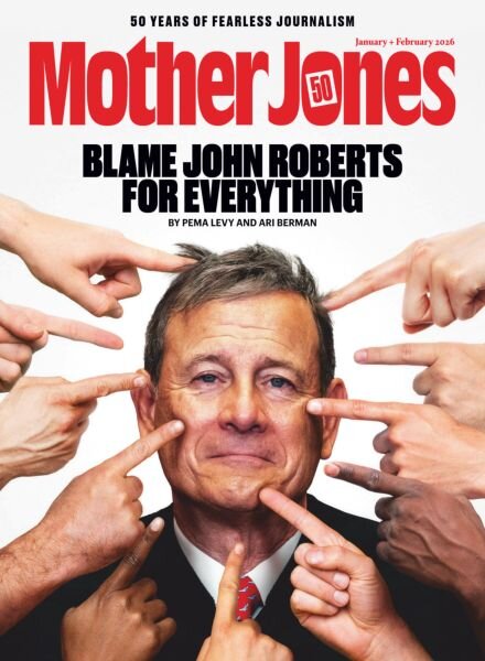 Mother Jones – January-February 2026 Cover