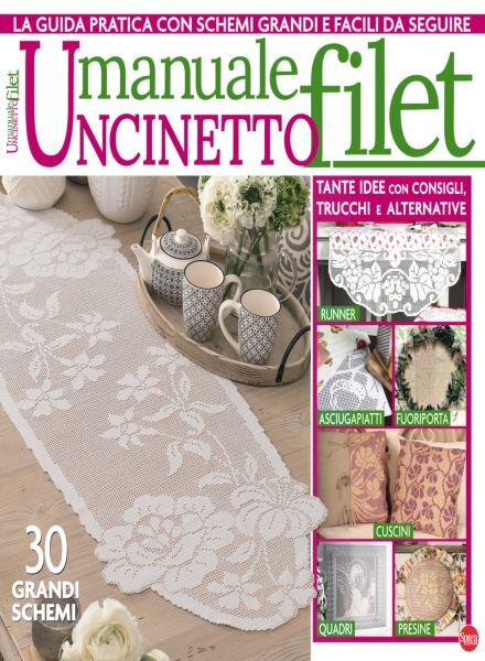 Motivi Uncinetto Manuale – Dicembre 2025 Cover