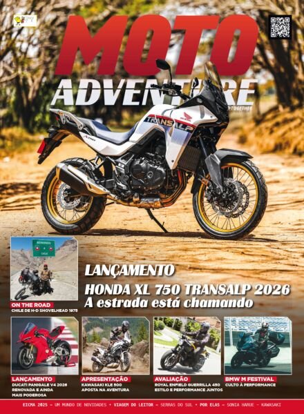 Moto Adventure – Dezembro 2025 Cover