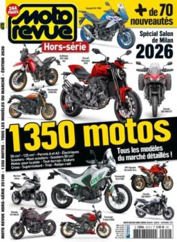 Moto Revue – Hors-Serie – Novembre 2025