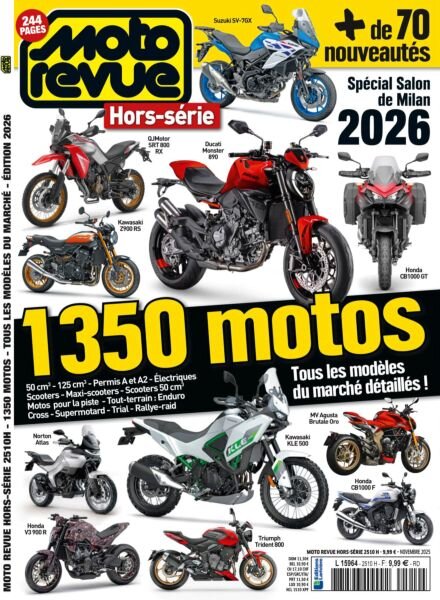 Moto Revue – Hors-Serie – Novembre 2025 Cover