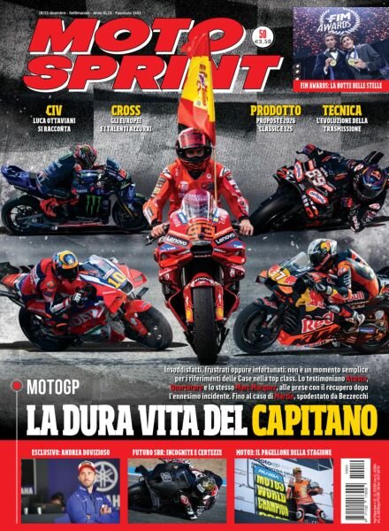 Moto Sprint – 16 Dicembre 2025 Cover