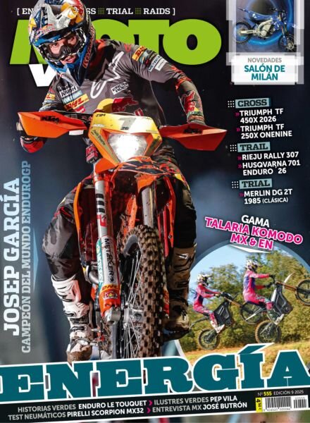 Moto Verde – 18 Diciembre 2025 Cover