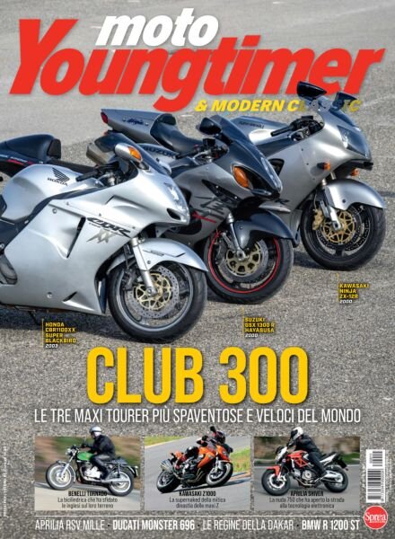 Moto Youngtimer & Modern Classic – Gennaio-Febbraio 2026 Cover