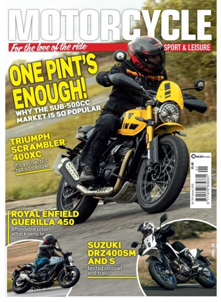 Motorcycle Sport & Leisure – January 2026 Cover