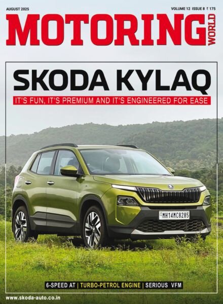 Motoring World – August 2025 Cover