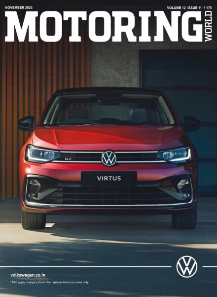 Motoring World – November 2025 Cover