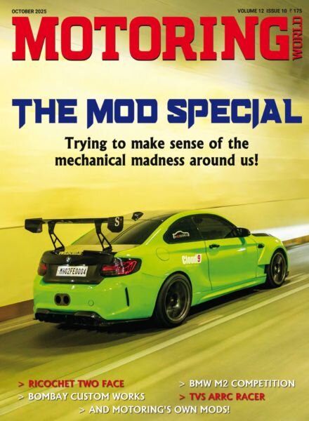 Motoring World – October 2025 Cover