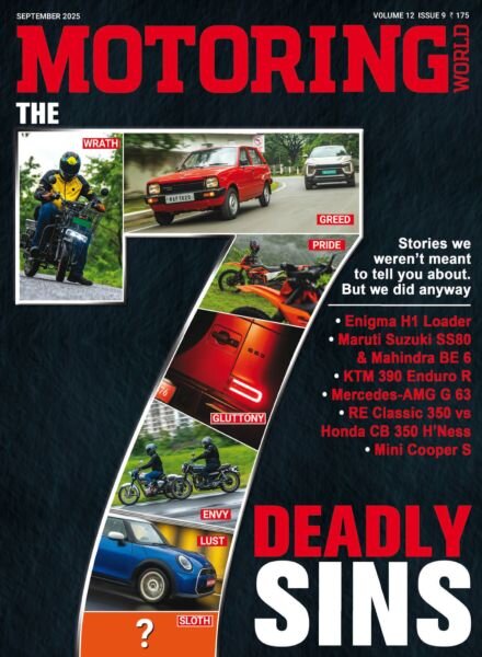 Motoring World – September 2025 Cover