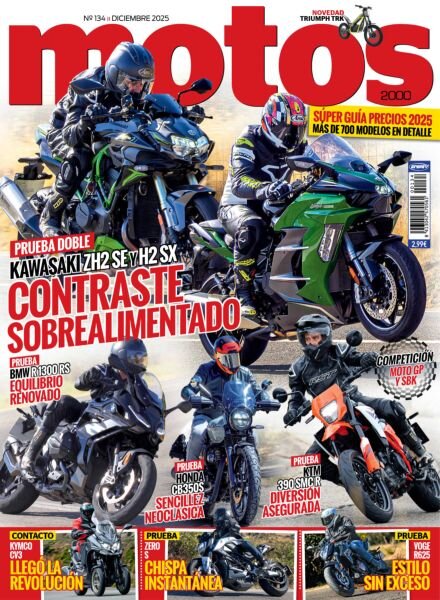 Motos 2000 – Diciembre 2025 Cover