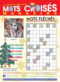 Mots Croises Magazine – 18 Decembre 2025