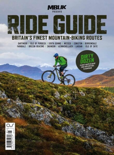 Mountain Biking Presents – Ride Guide 2025 Cover