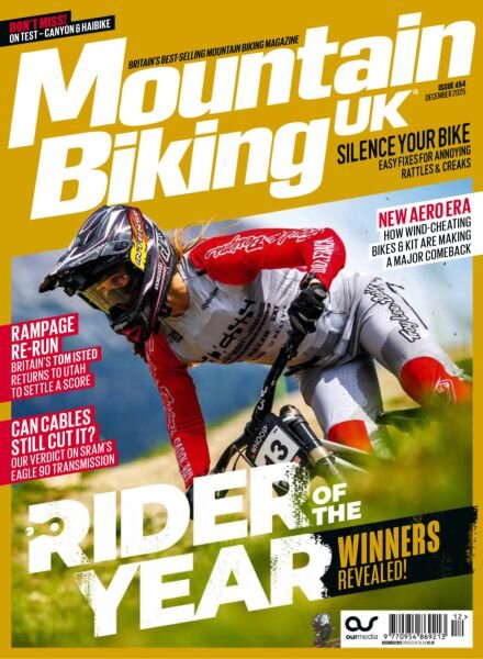 Mountain Biking UK – December 2025 Cover
