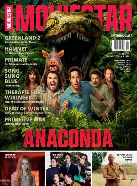 Moviestar – Januar-Februar 2026 Cover