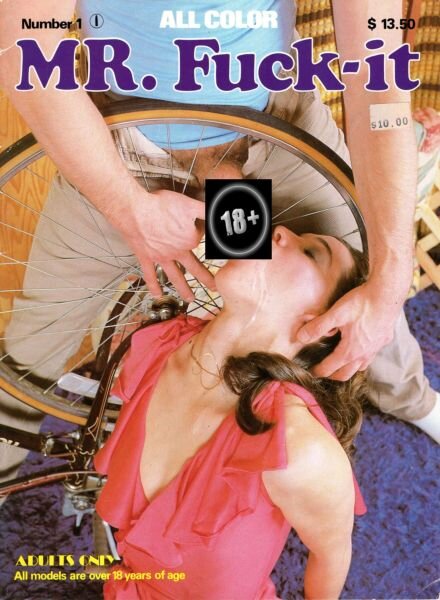 Mr. Fuck-it – Number 1 1980 Cover