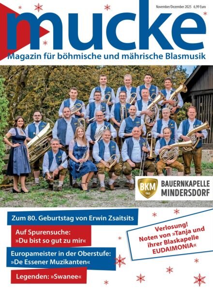 Mucke – November-Dezember 2025 Cover