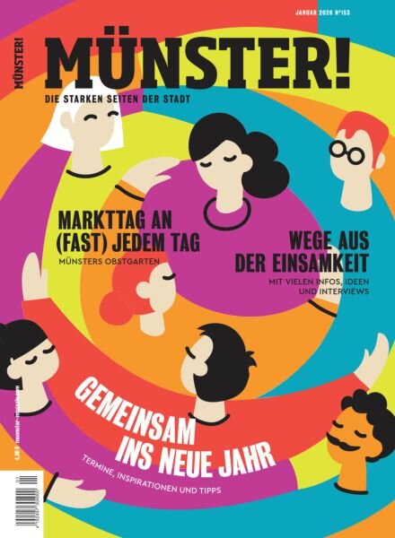 Munster! – Januar 2026 Cover