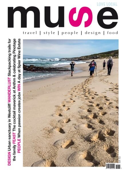 Muse South Africa – Issue 22 2025 Cover