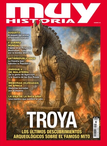 Muy Historia – Enero 2026 Cover
