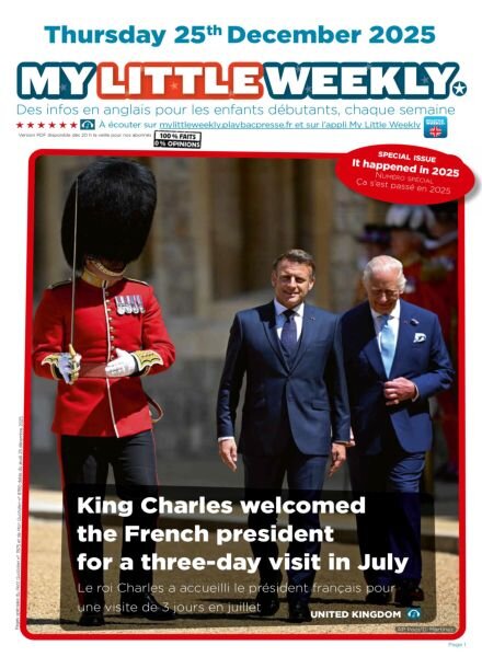 My Little Weekly – 26 Decembre 2025 Cover