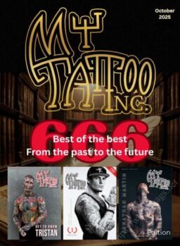 My Tattoo Inc – 666 Special edition – October 2025