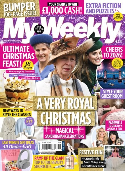 My Weekly – December 16 2025 Cover
