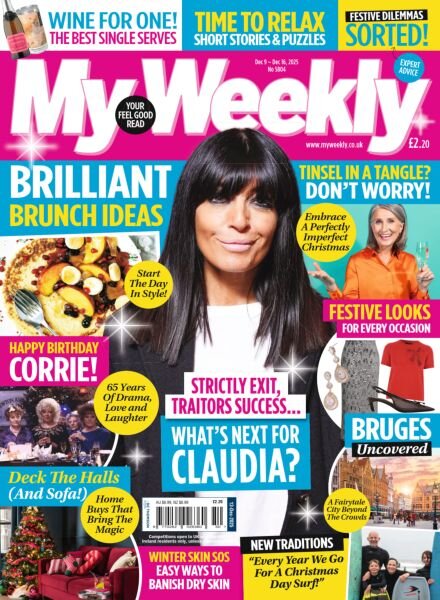My Weekly – December 9 2025 Cover