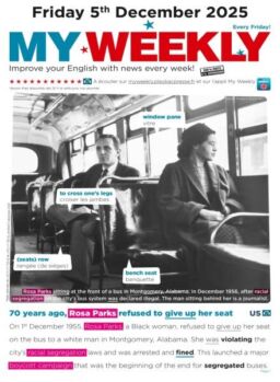 My Weekly fr – 5 Decembre 2025